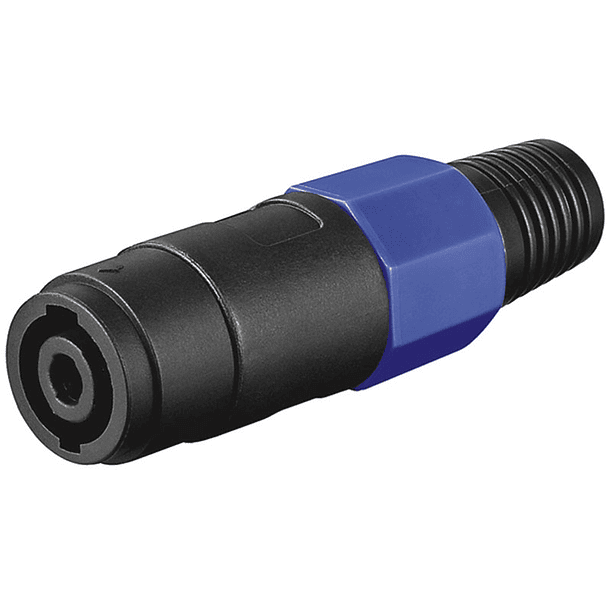 Ficha Speakon Fêmea 