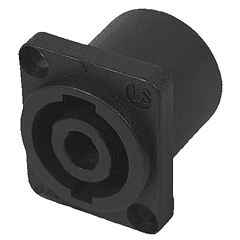 Base Speakon Rectangular