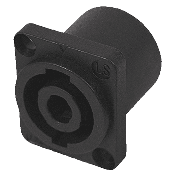 Base Speakon Rectangular 1