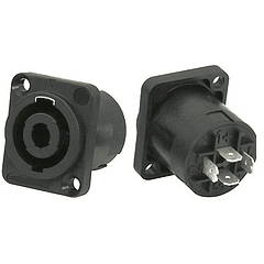 Base Speakon Rectangular