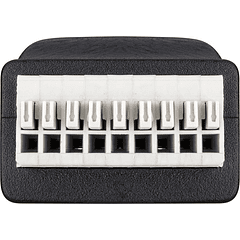 Ficha Telefone-Rede RJ45 8 Pinos Fêmea (Ligação Rápida) - GOOBAY