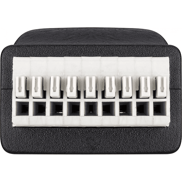 Ficha Telefone-Rede RJ45 8 Pinos Fêmea (Ligação Rápida) - GOOBAY 2