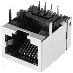 Ficha p/ C.I. RJ45 Painel 8P8C