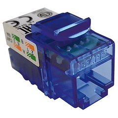 Conector RJ45 CAT6A UTP (500MHz) - EFAPEL