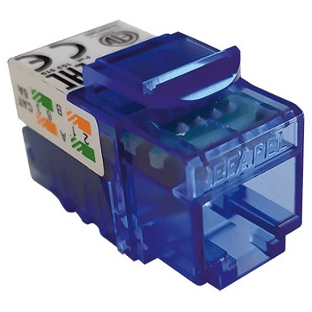 Conector RJ45 CAT6A UTP (500MHz) - EFAPEL 