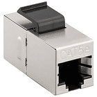 Ficha União RJ45 Fêmea-Fêmea p/ Painel 2