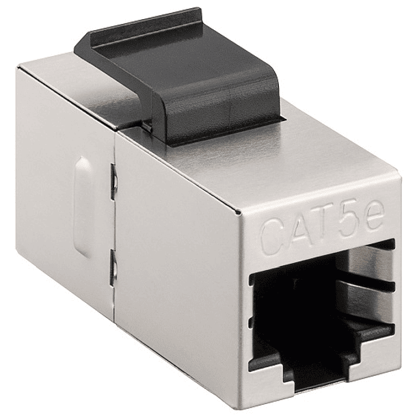 Ficha União RJ45 Fêmea-Fêmea p/ Painel 2