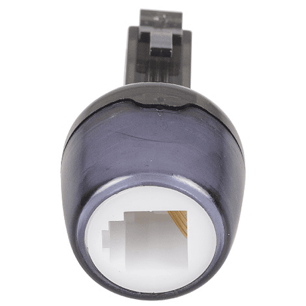 Adaptador Giratório RJ10 p/ Auscultador de Telefone 2
