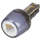 Adaptador Giratório RJ10 p/ Auscultador de Telefone 3