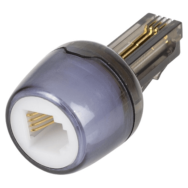 Adaptador Giratório RJ10 p/ Auscultador de Telefone 3