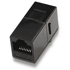 Módulo Keystone RJ45 Fêmea-Fêmea (Preto) - AISENS 2