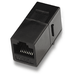 Módulo Keystone RJ45 Fêmea-Fêmea (Preto) - AISENS