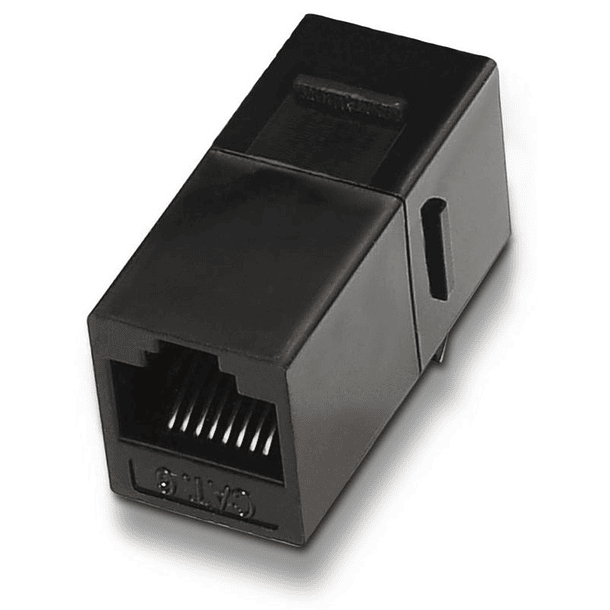 Módulo Keystone RJ45 Fêmea-Fêmea (Preto) - AISENS 2