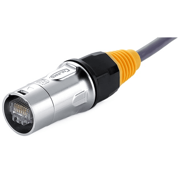 Ficha RJ45 UTP (tipo XLR) Macho (IP65) 