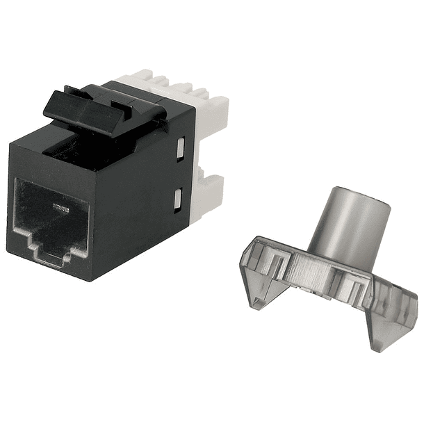 Conector Keystone RJ45 CAT6 UTP Fêmea p/ Painel 1