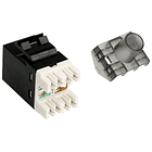 Conector Keystone RJ45 CAT6 UTP Fêmea p/ Painel 2