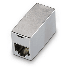Módulo Keystone RJ45 Fêmea-Fêmea (Aço Inoxidável) - AISENS