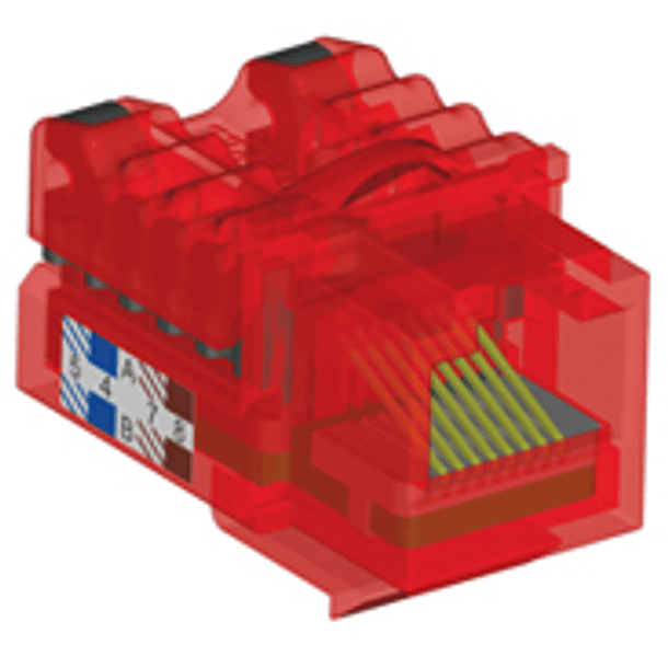 Conector RJ45 CAT6 UTP (250MHz) - EFAPEL 