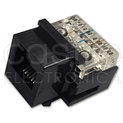 Ficha Snap-IN RJ 6 Pinos Fêmea