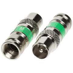 Ficha TV Macho Metalica Compressão