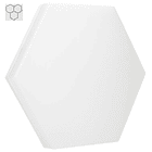 Candeeiro Plafon Hexágonal em LED 