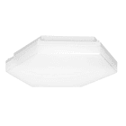 Candeeiro Plafon Hexágonal em LED 