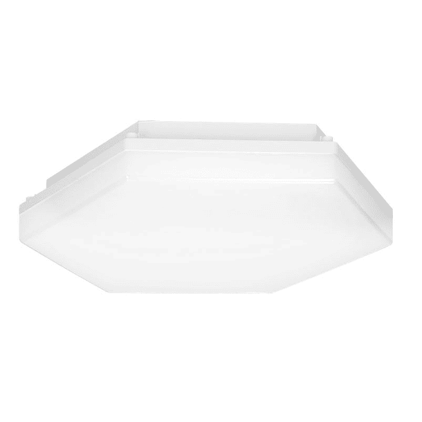 Candeeiro Plafon Hexágonal em LED 