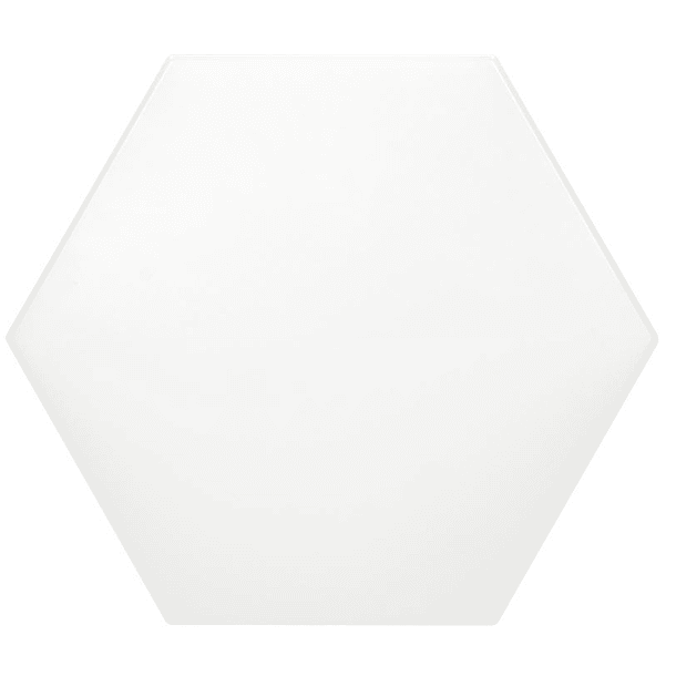 Candeeiro Plafon Hexágonal em LED 