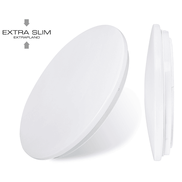 Candeeiro Plafon Redondo em LED 