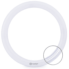 Lampada LED Circular T9 220V 30W 6000K 2400Lm (Ø400mm)