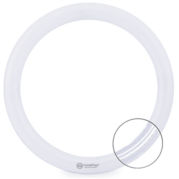 Lampada LED Circular T9 220V 30W 6000K 2400Lm (Ø400mm) 