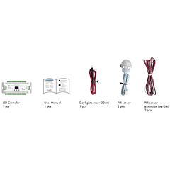 Controlador de Sensores de Escada 32 Canais (32x1A 5-24V) p/ Fitas LED - ES32