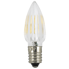 Lampada LED (tipo Vela) E10 12V Branco Q. 3000K