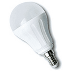 Lampada LED E14 A60 220V 7W Branco Q. 3000K 620Lm