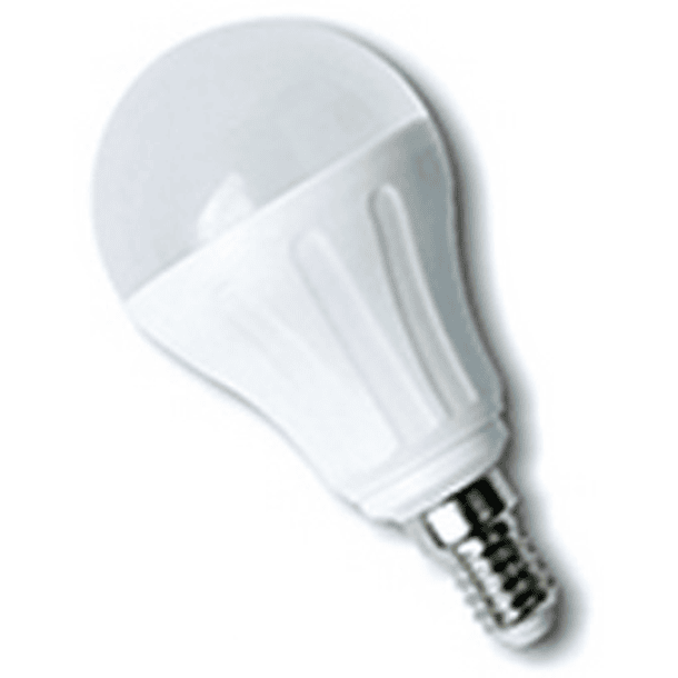 Lampada LED E14 A60 220V 7W Branco F. 6000K 595Lm 