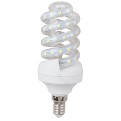 Lampada LED Espiral 220V E14 B5 9W Branco F. 6000K 360º 840Lm