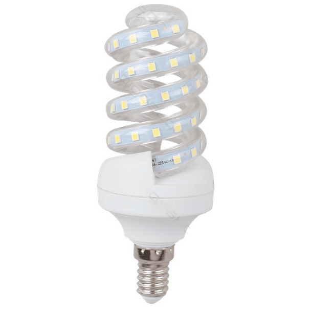 Lampada LED Espiral 220V E14 B5 9W Branco F. 6000K 360º 840Lm 