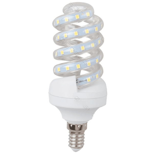Lampada LED Espiral 220V E14 B5 5W Branco Q. 3000K 360º 