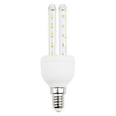 Lampada LED 220V E14 6W Branco F. 6000K 360º 480Lm
