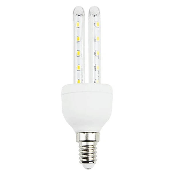 Lampada LED 220V E14 6W Branco F. 6000K 360º 480Lm 