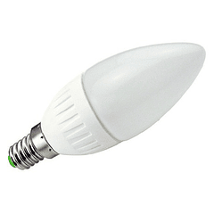 Lampada LED Opalina 220V E14 3W Branco Q. 3000K 255Lm