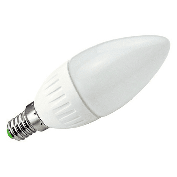 Lampada LED Opalina 220V E14 3W Branco Q. 3000K 255Lm 