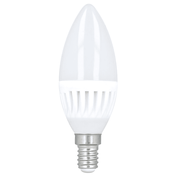 Lampada LED Opalina 220V E14 9W Branco Q. 3000K 840Lm 