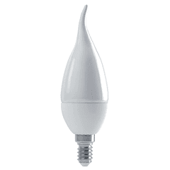 Lampada LED Opalina 220V E14 7W Branco Q. 3000K 560Lm