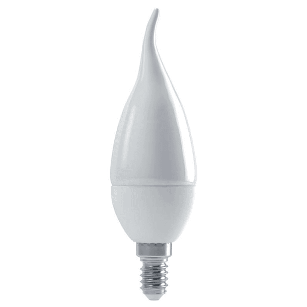 Lampada LED Opalina 220V E14 7W Branco Q. 3000K 560Lm 