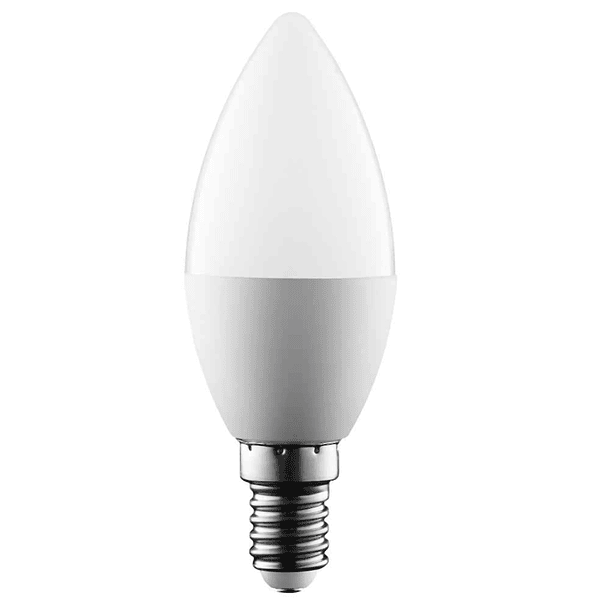 Lampada LED Opalina 220V E14 7W Branco Q. 3000K 630Lm 