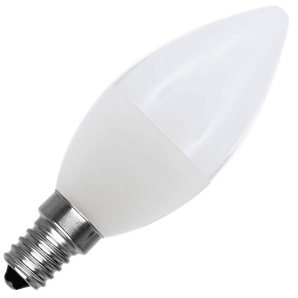 Lâmpada LED E14 5,2W Branco Q. 3000K 470Lm - ENERGIZER 