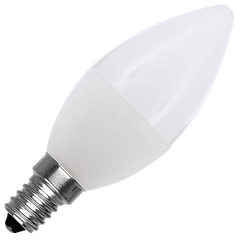 Lâmpada LED E14 5,2W Branco F. 6000K 470Lm - ENERGIZER