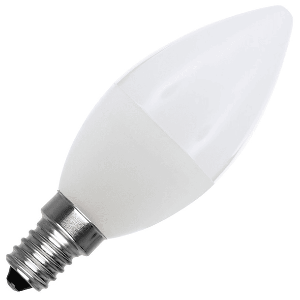 Lâmpada LED E14 5,2W Branco F. 6000K 470Lm - ENERGIZER 