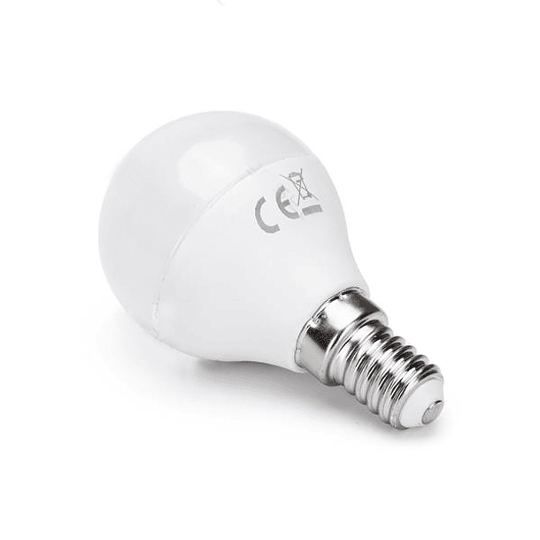Lampada Smart LED Inteligente E14 G45 Wi-Fi 220V 7W RGB + Branco 3000K ~ 6500K 2